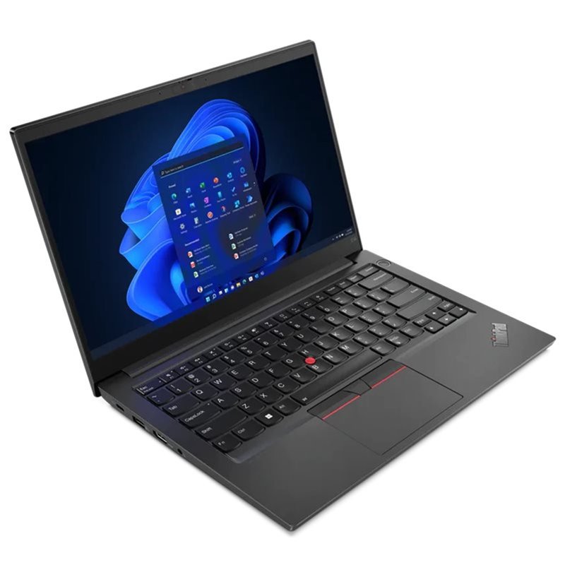 Lenovo ThinkPad E14 Gen 4 Intel Core i5-1235U 8GB RAM 512GB SSD 14" Anti-Glare Display Bluetooth WiFi FHD Hybrid IR Camera Intel Iris Xe Graphics Backlit Keyboard 2 Years E.A Warranty