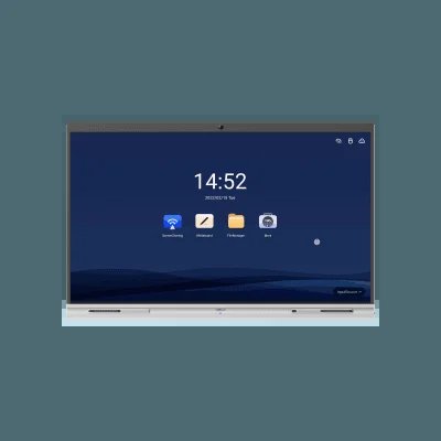 Dahua LCH86-MC410-B 86" 4K Display Smart Interactive Whiteboard for Classrooms and Boardrooms Quad-core A55 Android 9.0 Supports Both Android and Windows Wireless Screen Sharing From Multiple Devices Finger + Stylus Pen Writing Mode Built-in 5MP Camera
