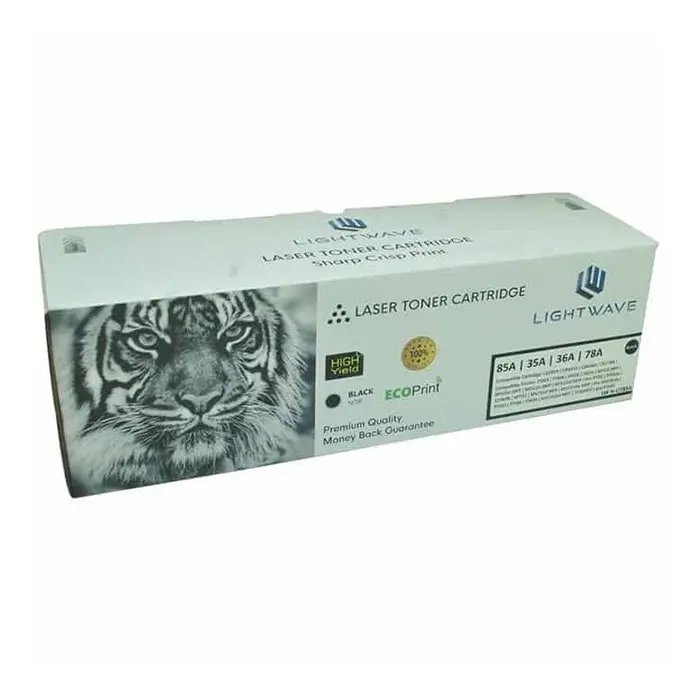 Lightwave Toner LW-H-CF400A – 201A Black