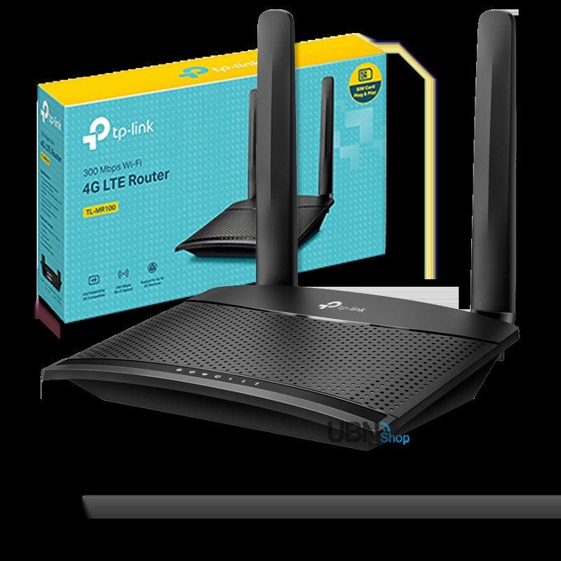 TP-Link TL-MR100 300Mbps Wireless N 4G LTE WiFi Router