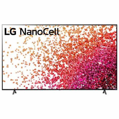 LG 86 inch NANO77R series NanoCell 4K UHD Smart TV 86NANO776RA
