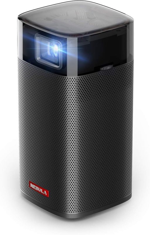 Anker Nebula Apollo 200 ANSI Lumens Wi-Fi Mini Portable Projector with Built in Speakers