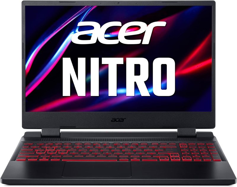 Acer Nitro 5 gaming Core i7-12700H 12th Gen 16GB RAM 512GB SSD NVIDIA GeForce RTX 3050 Ti 4GB Graphics DoS 15.6" Black