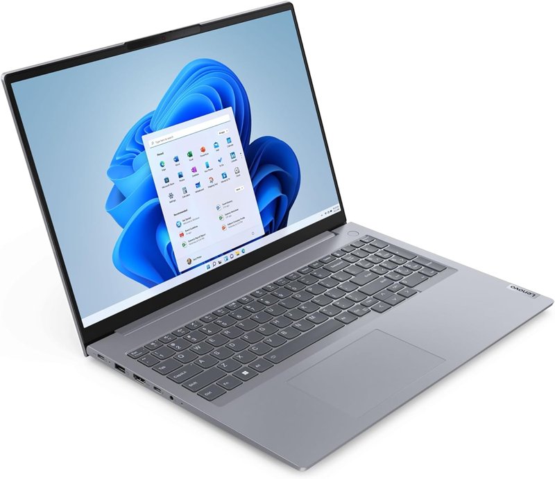 Lenovo ThinkBook 16 G6 IRL 16 13th Gen Intel Core i3 16" 1920 x 1200 IPS Display 16GB DDR5 RAM 512GB M.2 PCIe 4.0 SSD Iris Xe Graphics 1080p Webcam w/ Shutter & Dual Mics Brand New Windows 11 Pro 1 Year Warranty (Limited Stock)