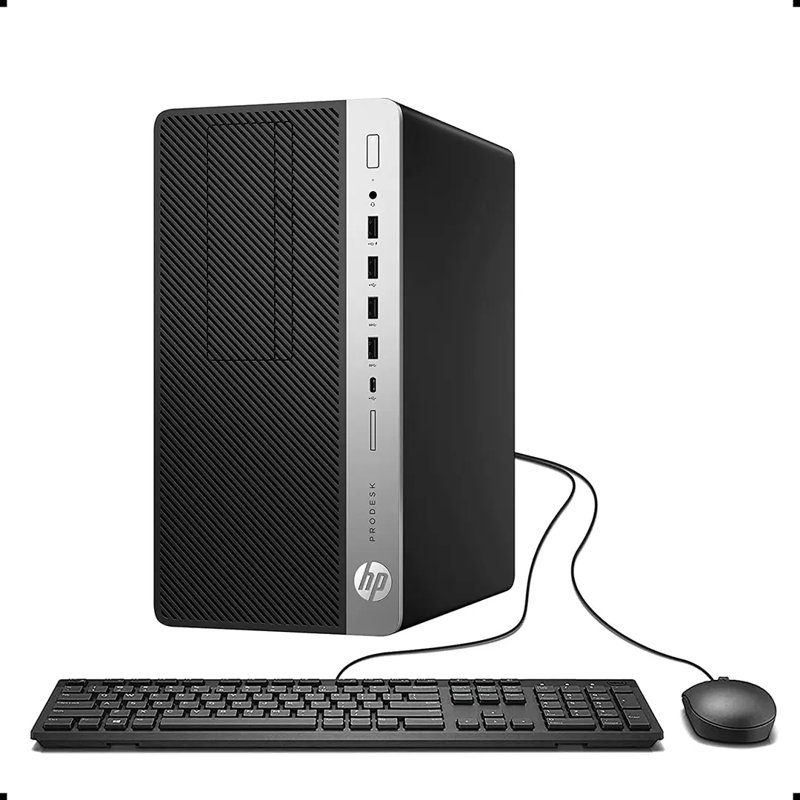 HP ProDesk 600 G3 SFF PC Intel Core i5-6700 8GB DDR4 RAM 1000GB HDD Intel HD Graphics 530 Keyboard Mouse CPU ONLY 6 Months Warranty