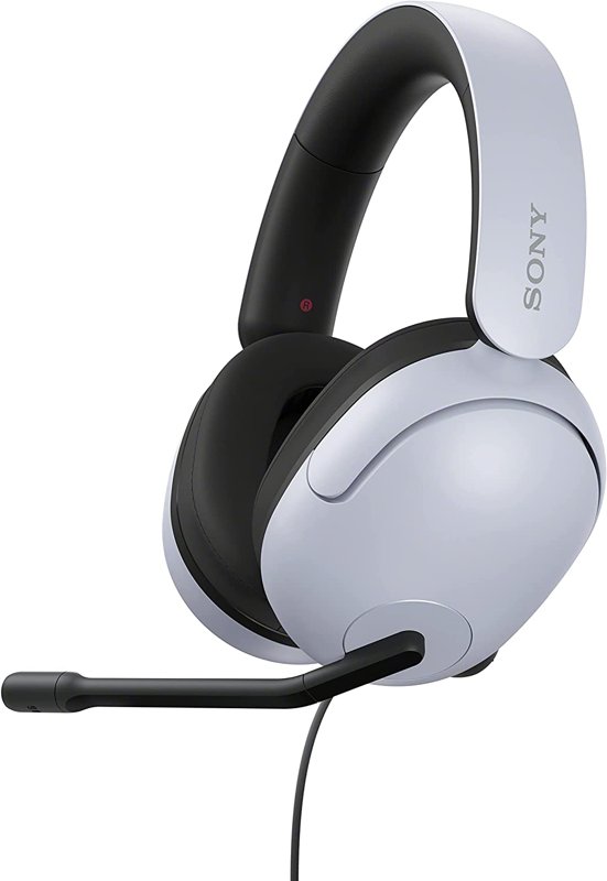 Sony-INZONE H3 Wired Gaming Headset Over-ear Headphones with 360 Spatial Sound MDR-G300