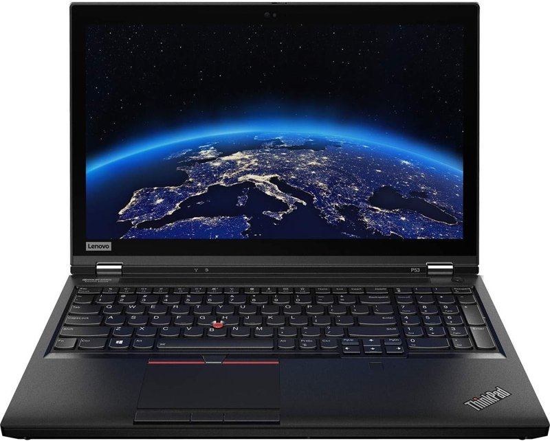 Lenovo ThinkPad P53 Workstation Laptop 9th Gen Intel i7-9750H 16GB RAM 512GB SSD 15.6" Full HD Display Intel UHD Graphics 630 Fingerprint Bluetooth Webcam Win 10 Pro Brand New 1 Year Dealership Warranty