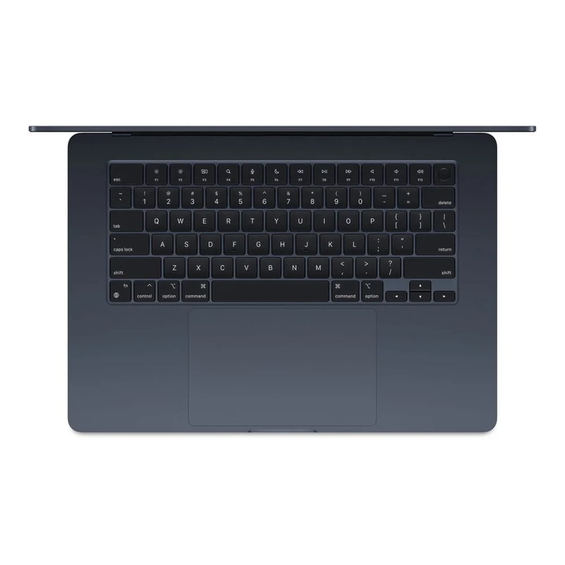 Apple MacBook Air M3 Chip CPU 13.6" Liquid Retina Display 16GB RAM 512GB SSD 1080p Full HD FaceTime Camera Backlit Keyboard Touch ID Midnight (MXCV3LL/A) 1 Year Warranty
