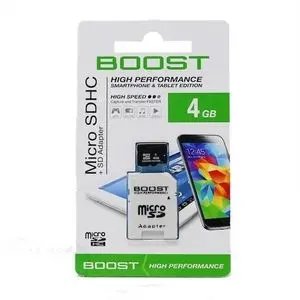 Micro Boost USB 4GB Flash Drive