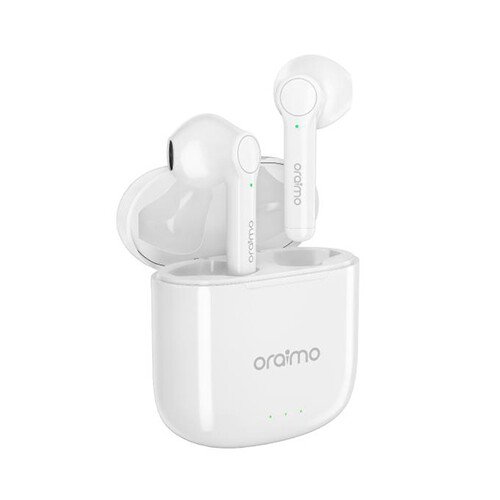 Oraimo True Wireless Stereo Earpods TWS Airbuds OEB-E94D White
