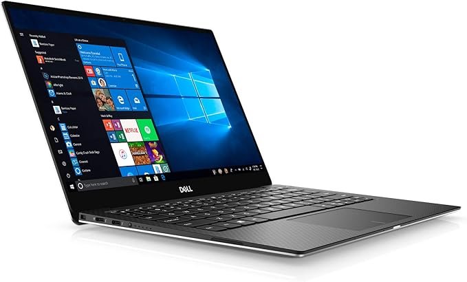 Dell XPS 13 7390 10th Gen Intel Core i7-10510U 16GB LPDDR3 SDRAM 512GB SSD 13.3" InfinityEdge 4K UHD Touchscreen Display Intel UHD Graphics Windows 11 Pro Ex UK 6 Months Warranty