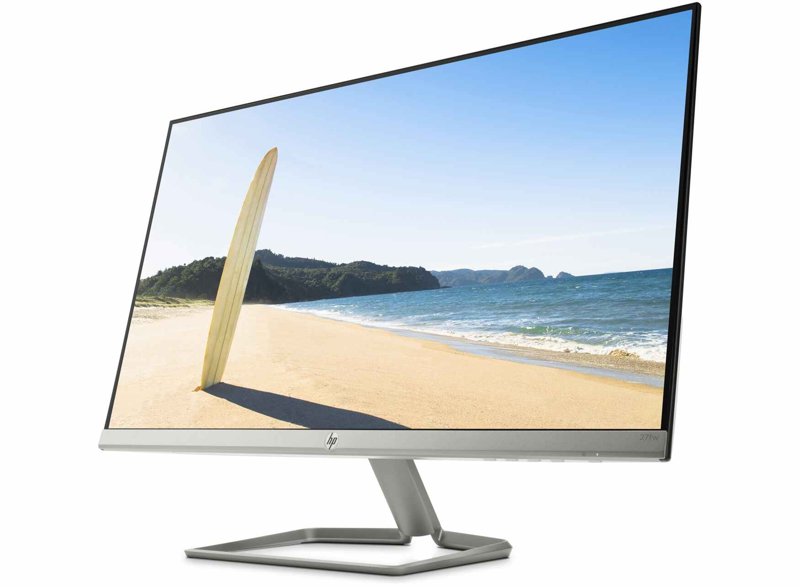 HP m27f Ultra-slim Full-HD IPS Monitor Certified Refurbished 6 Months Warranty