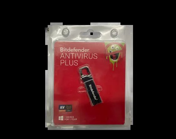 Bitdefender ANTIVIRUS PLUS 1 User 1 Year 8GB USB Flashdrive