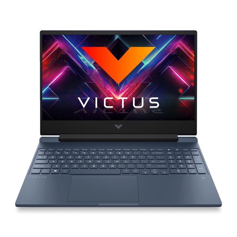 HP Victus 15-Fa0xxx Gaming 12th Gen Intel Core i7-12400H 16GB DDR4-2933MHz RAM 512GB PCIe NVMe TLC M.2 SSD 15.1" FHD IPS LED Display 144Hz 4GB GDDR6 Dedicated NVIDIA GeForce RTX 3050 GPU 1 Year Dealership Warranty