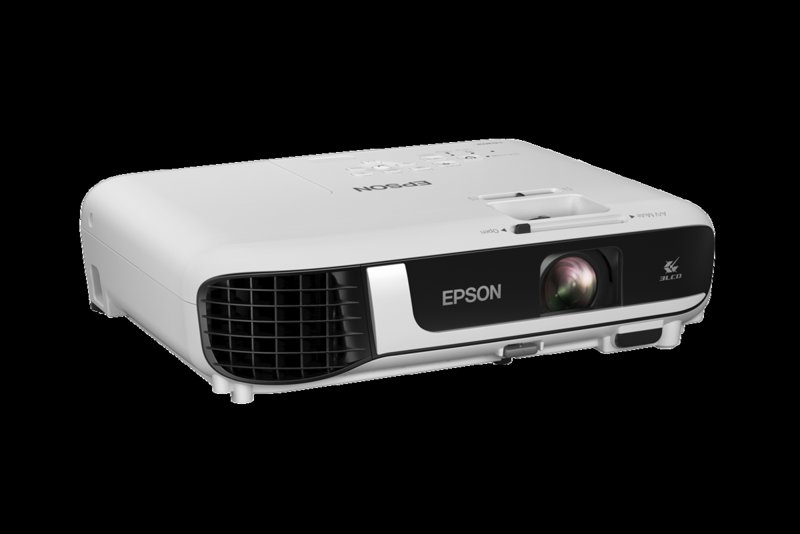 Epson EB-W51 WXGA 3LCD 4000 Lumens Projector