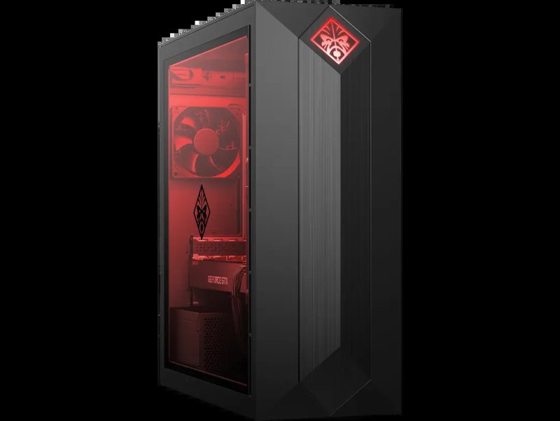 HP OMEN Obelisk Desktop 875 AMD Ryzen 7 3700X 16GB RAM 256GB PCIe NVMe M.2 SSD Plus 2TB 7200 rpm SATA 8GB NVIDIA GeForce RTX 3070