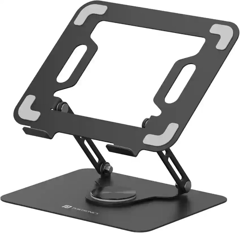 Rotatable Laptop Stand Foldable Notebook Stand Holder Adjustable Non-slip Portable 11-16 Inch Aluminum