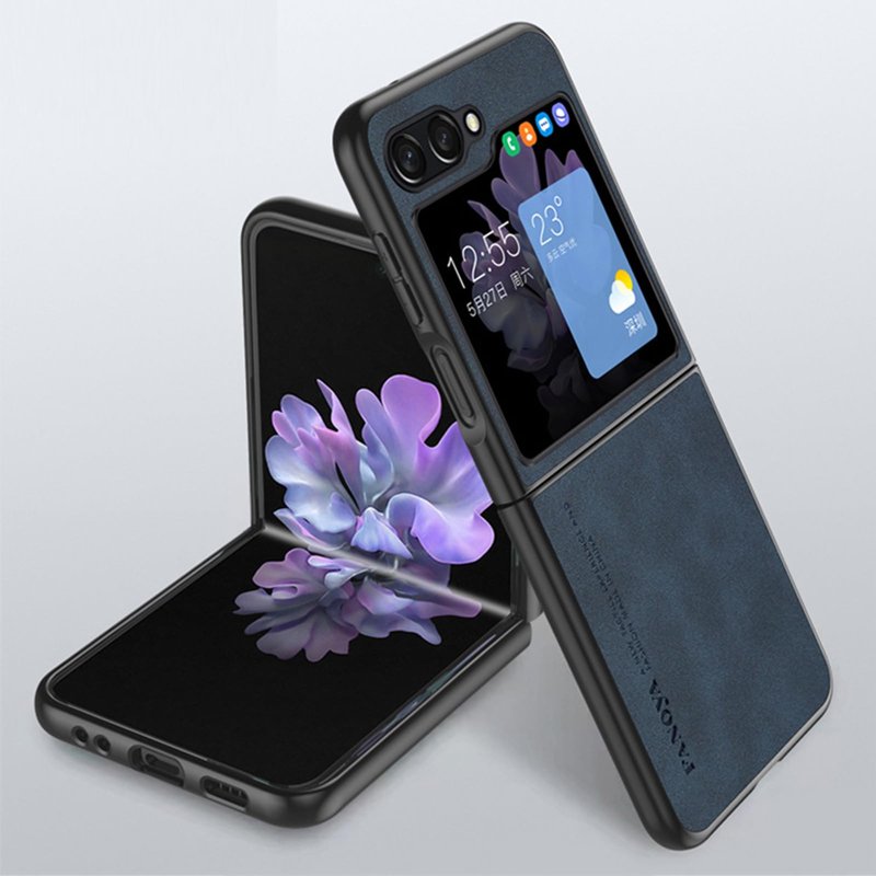 Samsung Galaxy Z Flip 5 Jinduka Leather Case