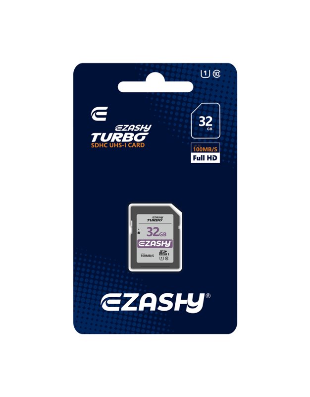 Ezashy Turbo SDHC UHS-1 Card 32GB camera Memory Card