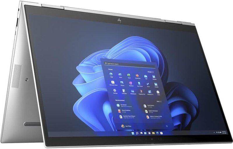 HP EliteBook x360 1040 G9 Notebook PC 12th Gen Intel Core i7 14" LCD FHD Non-Touch Display 16GB DDR5-4800 RAM 256GB PCIe NVMe M.2 SSD Intel Iris Xe Graphics Audio by Bang & Olufsen Ex Uk 6 Months Warranty