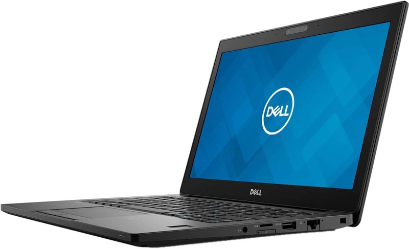 Dell Latitude 7290 8th Gen Intel i5-8350U 8GB DDR4 RAM 256GB SSD 12.5" HD Display Premium Business Laptop Intel UHD Graphics 620 Ex Uk 6 Months Warranty