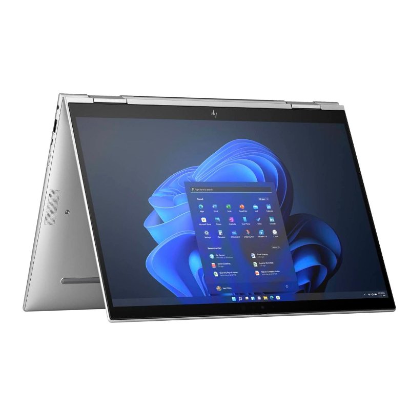 HP EliteBook 1040 G10 X360 Intel Core i7-1355U 16GB RAM 512GB SSD 14" WUXGA Touchscreen Display Integrated Intel Iris Xe Graphics Bang & Olufsen Dual Stereo Speakers Backlit Keyboard FreeDOS Ex UK 6 Months Warranty