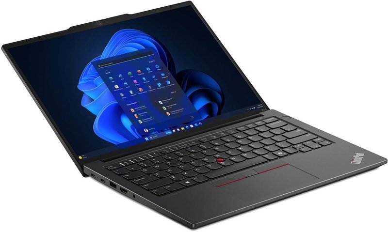 Lenovo ThinkPad E14 Gen 6 Intel Core Ultra 7 155H 32GB RAM 1TB SSD 14" Anti-Glare Full HD Display Bluetooth WiFi FHD Hybrid IR Camera Intel Iris Xe Graphics Audio by Harman Backlit Keyboard Brand New 1 Year Manufacturer Warranty