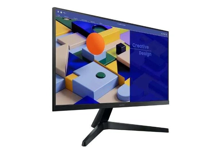 Samsung 27" FHD Essential Monitor VGA 1 HDMI 1.4 (LS27C310EAMXUE)