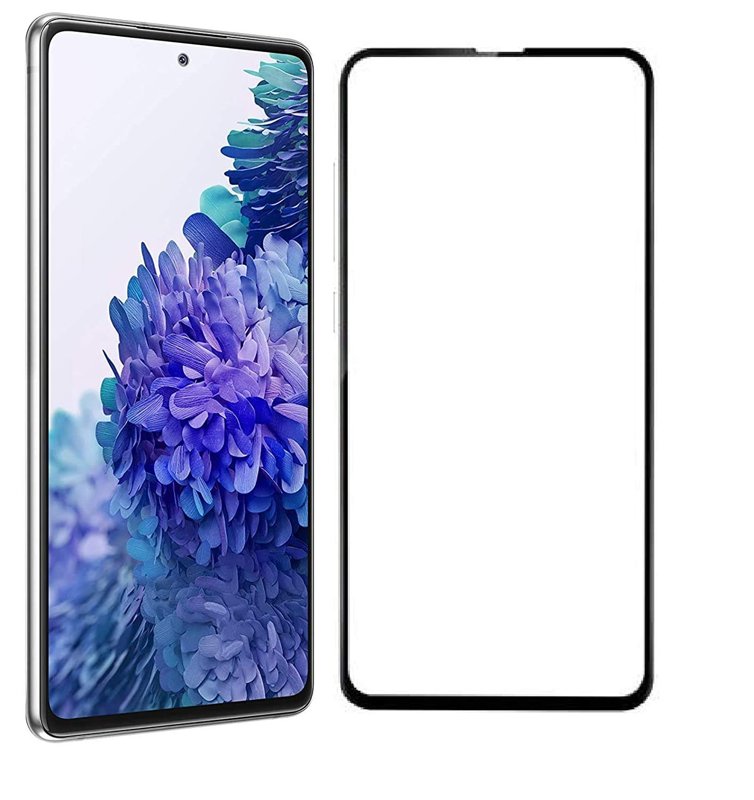 Samsung Galaxy S20 FE Full Glue Liquid Tempered Glass Screen Protector