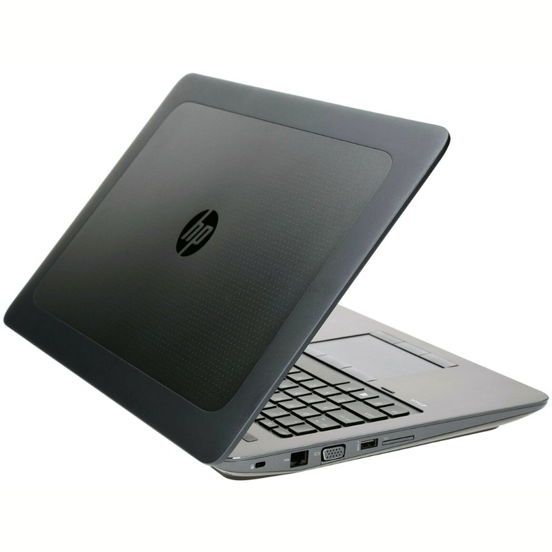 HP ZBook 17 G3 Mobile Workstation 6th Generation Intel Core i5-6440HQ 17.6" IPS FHD Display 8GB RAM 256GB SSD 4GB Dedicated GDDR5 NVIDIA Quadro Graphics Bang & Olufsen HD audio Certified Ex Uk 6 Months Warranty