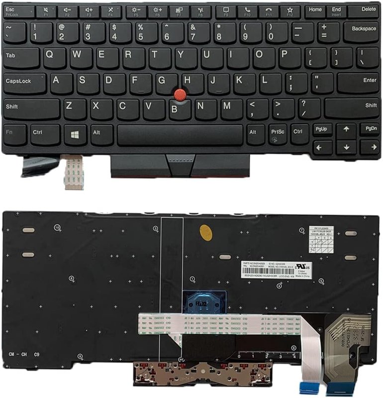 Lenovo ThinkPad L13 / L13 Yoga Gen 2, X13 Gen 1 Keyboard