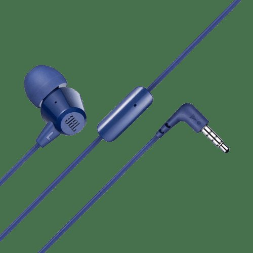 JBL T50HI in-Ear Wired Headphone with Noise Isolation