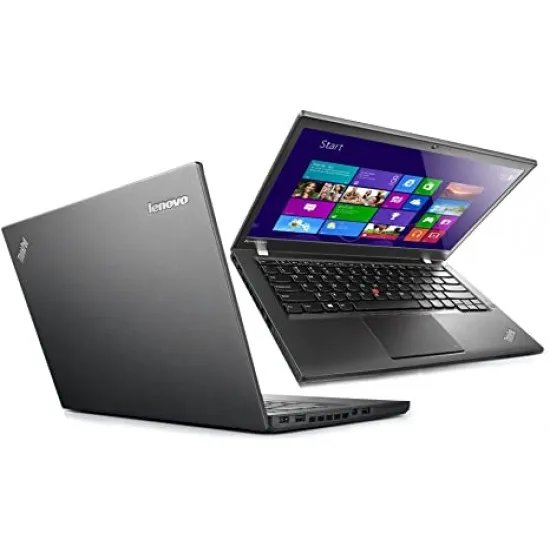 Lenovo T440/T440s 4th Gen Intel Core i5-4300U 4GB RAM 500GB HDD 14" Anti-glare Display Bluetooth Webcam WiFi FreeDOS Integrated Intel HD Graphics 4400 Ex Uk 6 Months Warranty