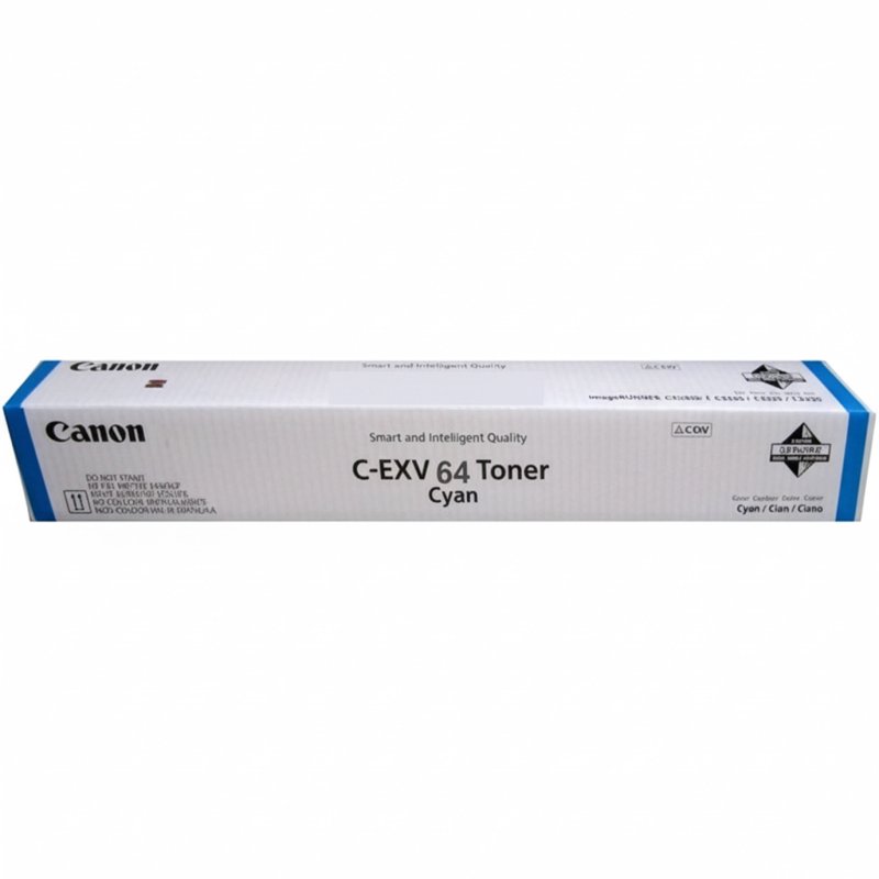 Canon C-EXV 64 Cyan Toner