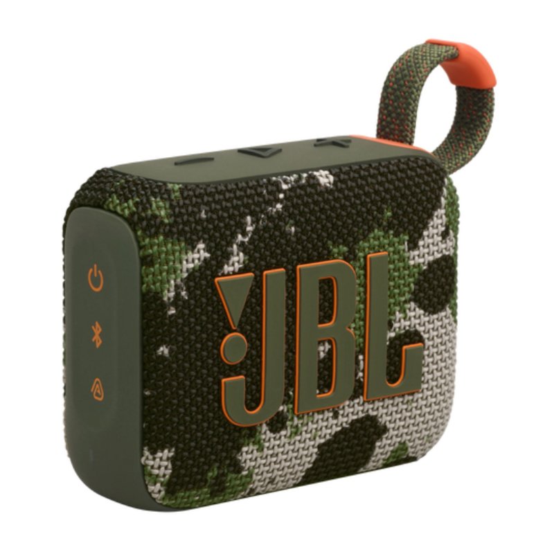 JBL Go 4 Ultra-Portable Wireless Bluetooth Speaker JBL Pro Sound with Punchier Bass