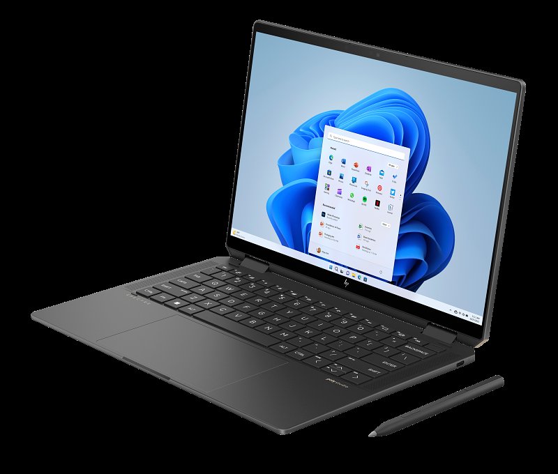 HP Spectre 14-eu0097nr x360 Intel Core Ultra 7 155H 16GB LPDDR5x RAM 1TB PCIe Gen4 NVMe TLC M.2 SSD Intel Arc Graphics 14" 2.8K UWVA OLED Display Poly Studio Fingerprint Reader HP 9MP IR Camera Plus HP Styus Pen Windows 11 1 Year Manufacturer Warranty