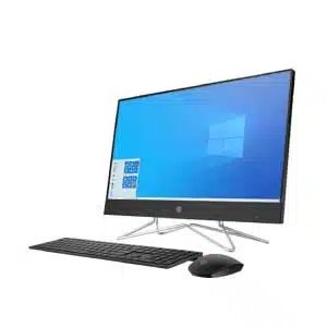 Hp 24 Df0xx All-In-One Desktop Intel Core i3 11th Gen 4GB DDR4-3200 SDRAM 512GB PCIe NVMe M.2 SSD 23.8" Diagonal FHD IPS widescreen WLED-backlit Anti-glare FHD 1 Year Dealership Warranty