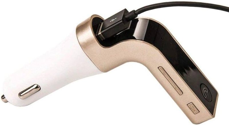 Car G7 Bluetooth MP3 Radio Player FM Transmitter Modulator 2.1A USB Charger Car Kit