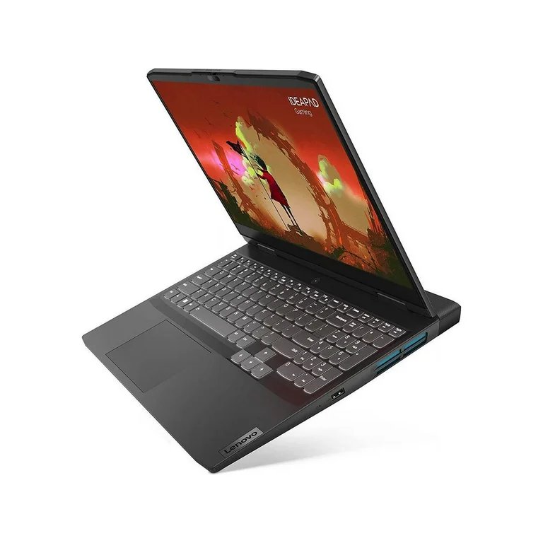 Lenovo IdeaPad Gaming 3 15IAH7 Intel Core i7-12650H 15.6" FHD 165Hz 8GB DDR4 512GB SSD M.2 PCIe NVMe NVIDIA GeForce RTX 3050 6GB GDDR6 Graphics Windows 11 Home HD