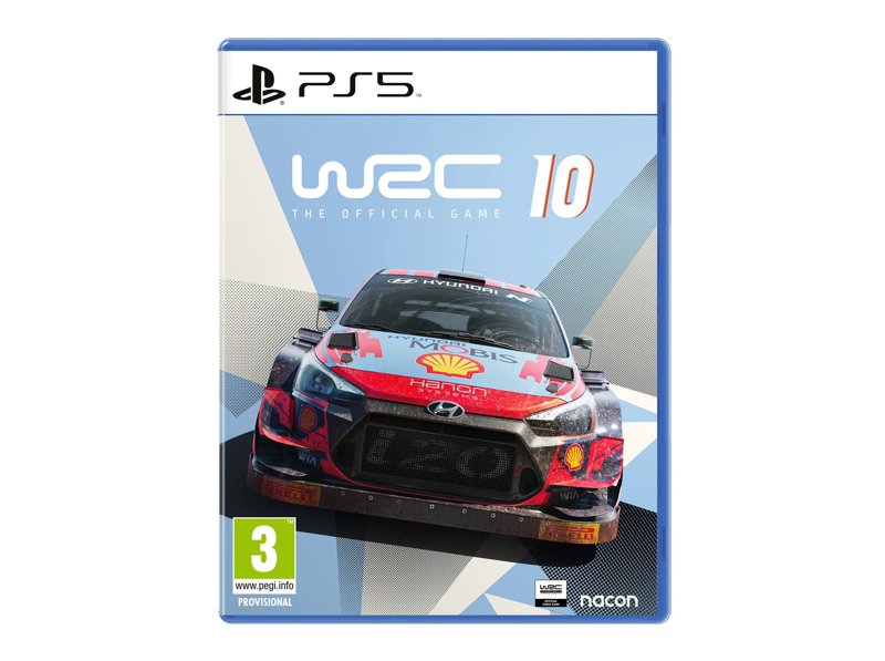 WRC 10 The Official Game PS5