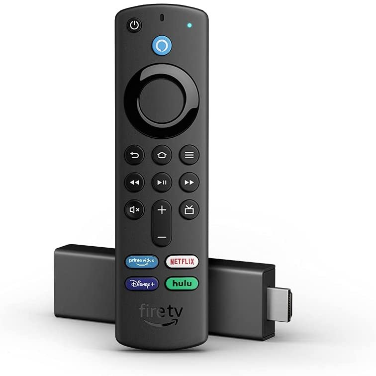 Amazon Fire TV Stick 4K with Alexa Voice Remote (includes TV controls) Dolby Vision Fire Stick