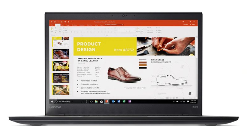 Lenovo ThinkPad T470 6th Gen Intel Core i5-6200U 8GB RAM 256GB SSD 14" FHD Display Bluetooth Webcam WiFi Intel HD 620 Graphics Ex UK 6 Months Warranty