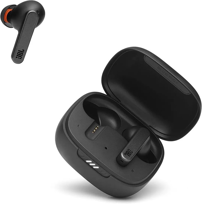 JBL Live PRO+ TWS True Wireless in-Ear Noise Cancelling Bluetooth Earpods Up to 28H of Battery Wireless Charging Clear Microphone