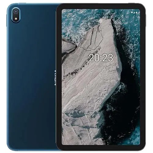 Nokia T20 Tablet 10.36" IPS LCD Screen Android 11 4GB RAM 64GB ROM 8MP Camera 8200mAh Fast Charging Battery