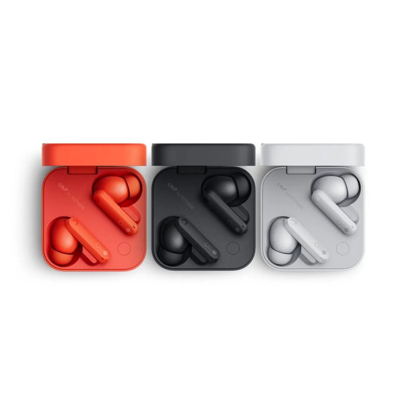 Nothing CMF Buds 2 Wireless Earbuds Bluetooth Headphones with 48dB Hybrid ANC Ultra Bass Technology Active Noise Cancellation Earphones 55H Playtime 6HD Mics ChatGPT Integration