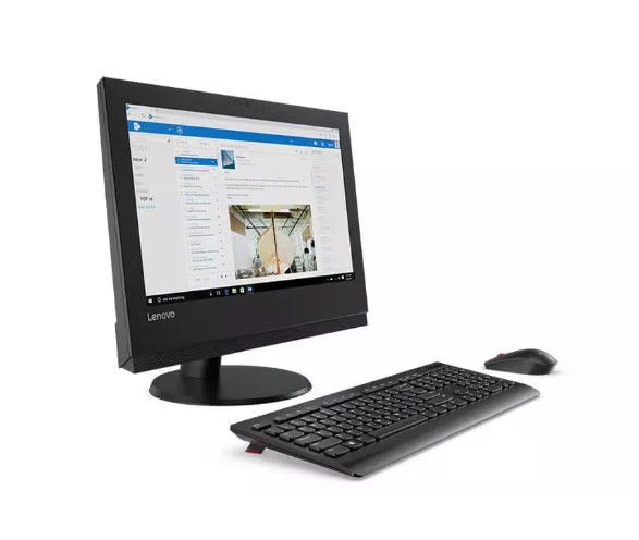 Lenovo V310z AIO 19.5" HD Display 7th Gen Intel Core i5 8GB RAM 1TB HDD DVDRW DOS Wired Keyboard + Mouse