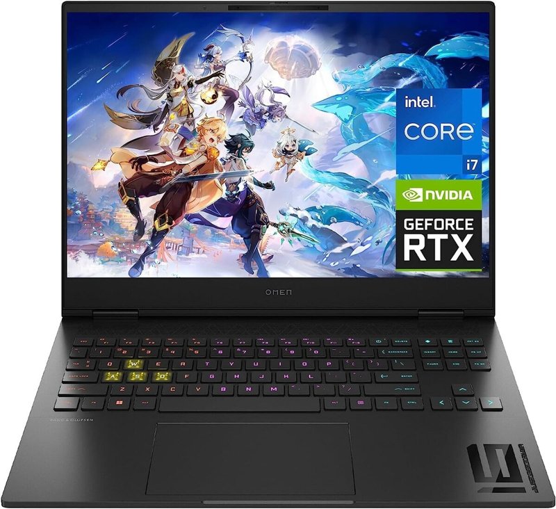 HP OMEN Transcend 14th Gen Intel Core i9-14900HX 32GB DDR5 RAM 1TB M.2 NVMe PCIe SSD 16.1" WUXGA IPS Display Gaming Laptop PC 8GB GDDR6 NVIDIA GeForce RTX Graphics 1 Year Dealership Warranty