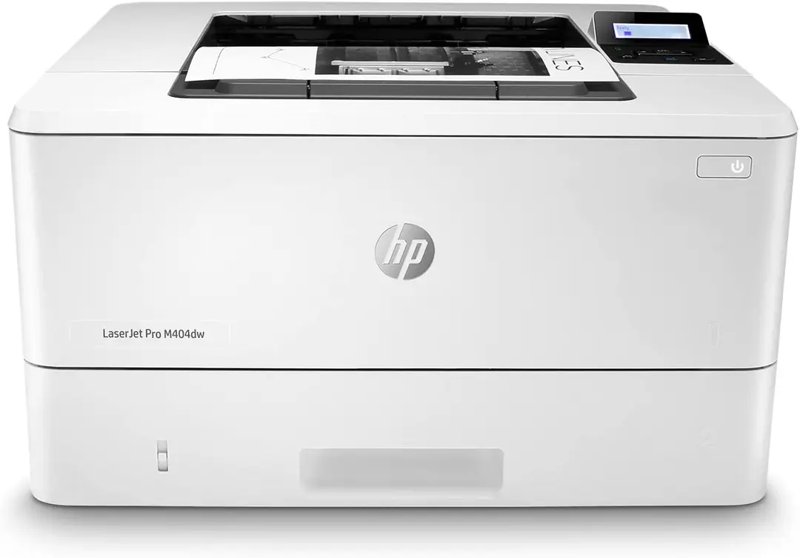 HP LaserJet Pro M404dw Wireless Monochrome Printer with built-in Ethernet 2-Sided Printing