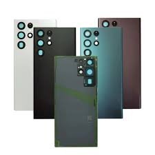 Samsung Galaxy S22 Ultra Back Lid/Casing with Camera Lens Replacement