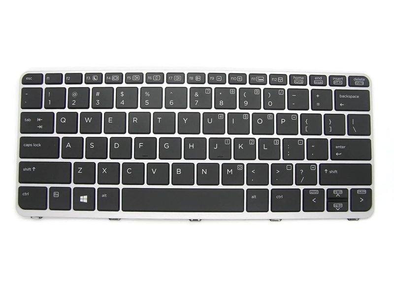 HP EliteBook Folio 1020 G1 1030 G1 1030 G2 US Backlight Original Genuine Keyboard